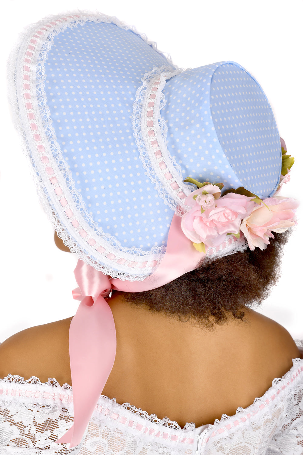 Polka Dot Peep Bonnet