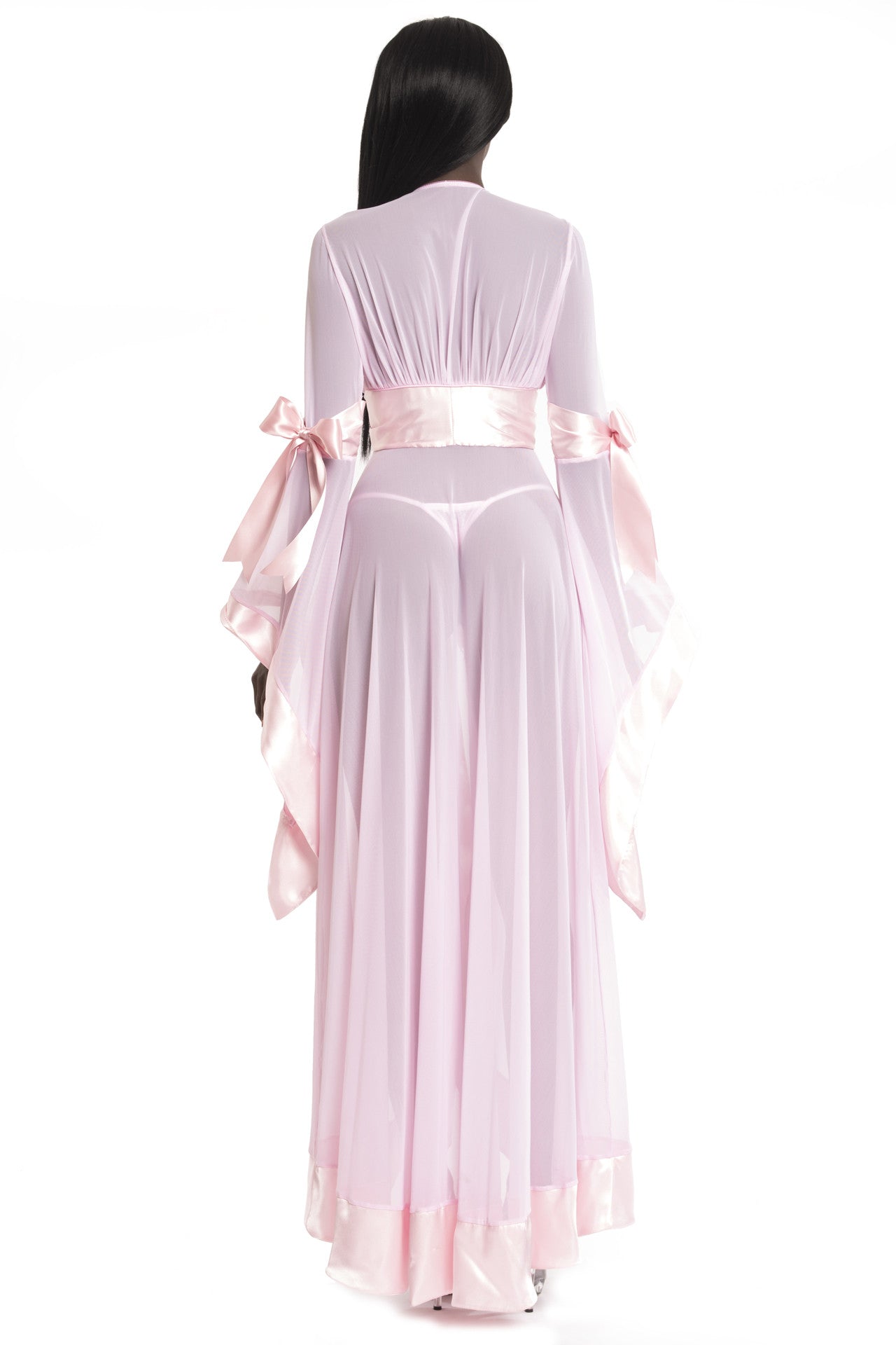 Simona Single Long Robe – Trashy.com