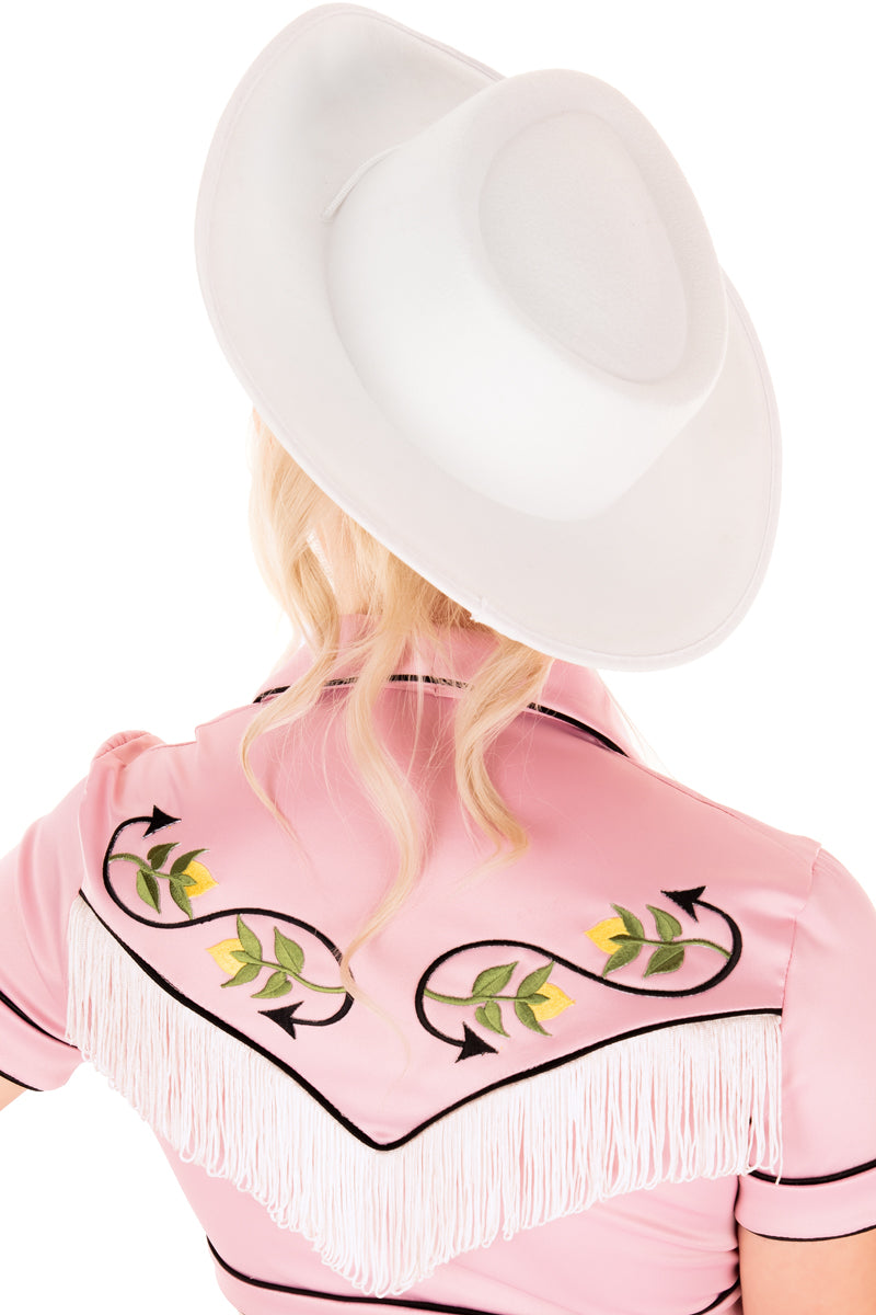 Desert Rose Cowgirl Top