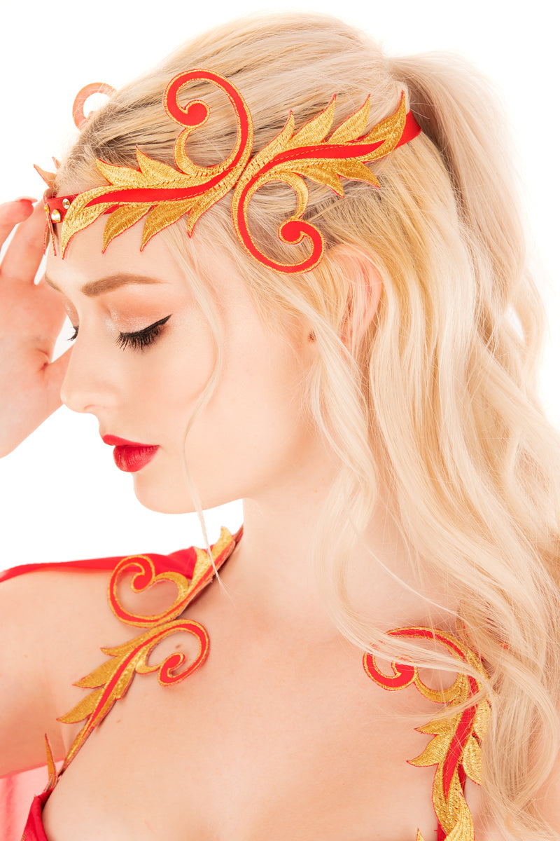 Flame Goddess Headband