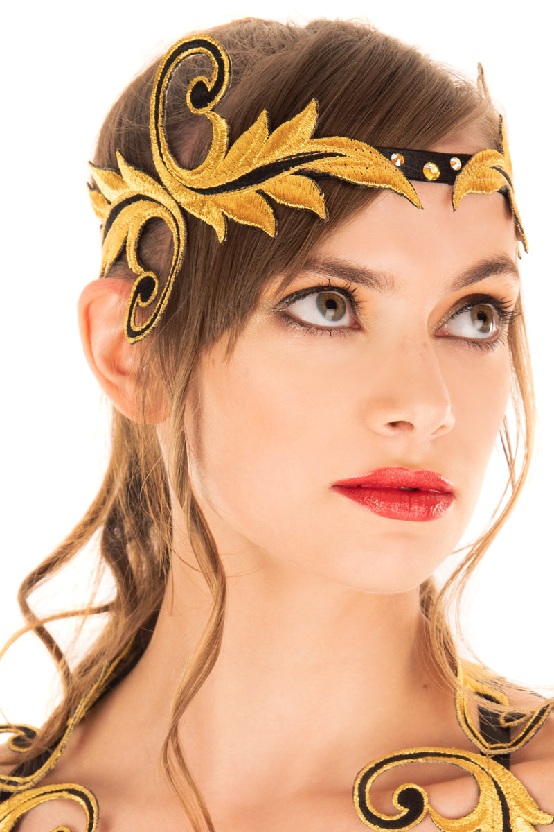 Flame Goddess Headband