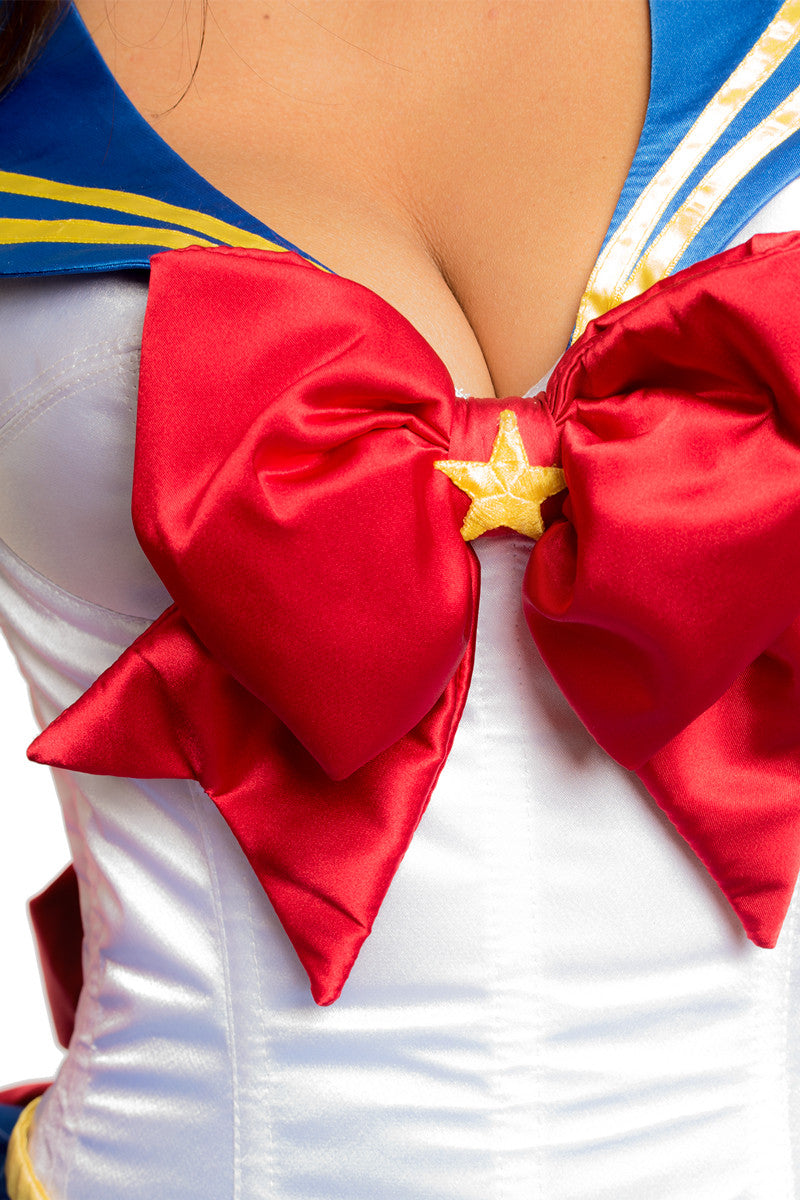 Anime Sailor Corset