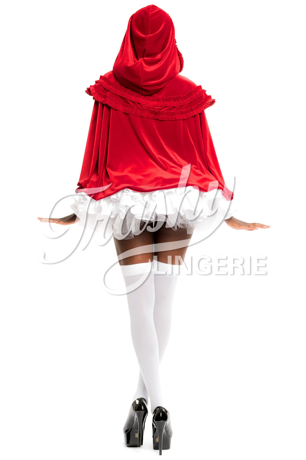 Red Velvet Riding Hood Cape