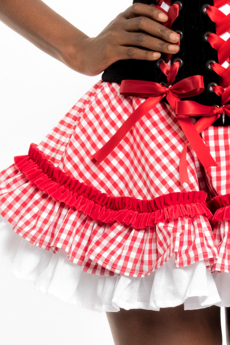 Red Riding Hood Skirt