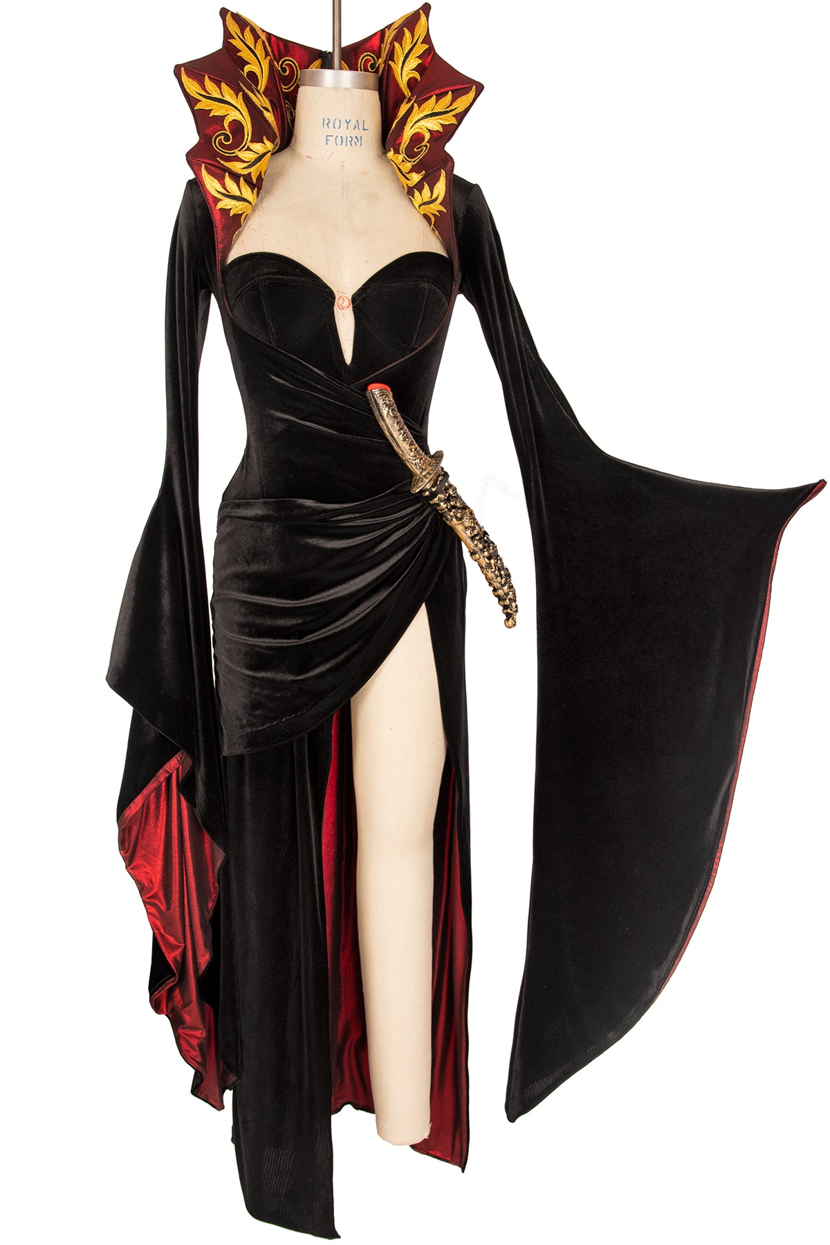 Dagger Vampire Dress