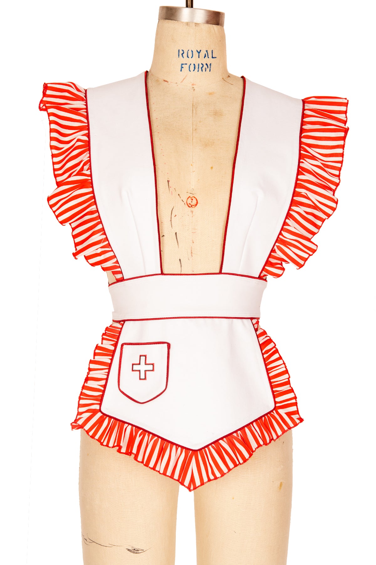 Angel of Mercy Pinafore Apron