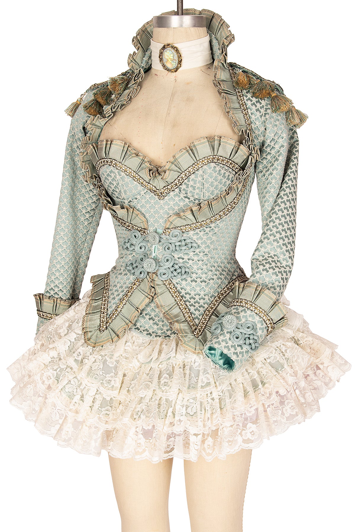 Pleated Marie Antoinette Skirt