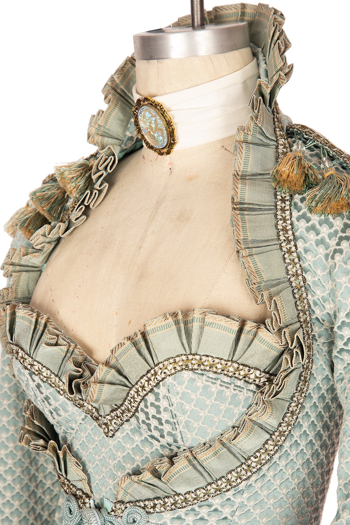 Pleated Marie Antoinette Jacket