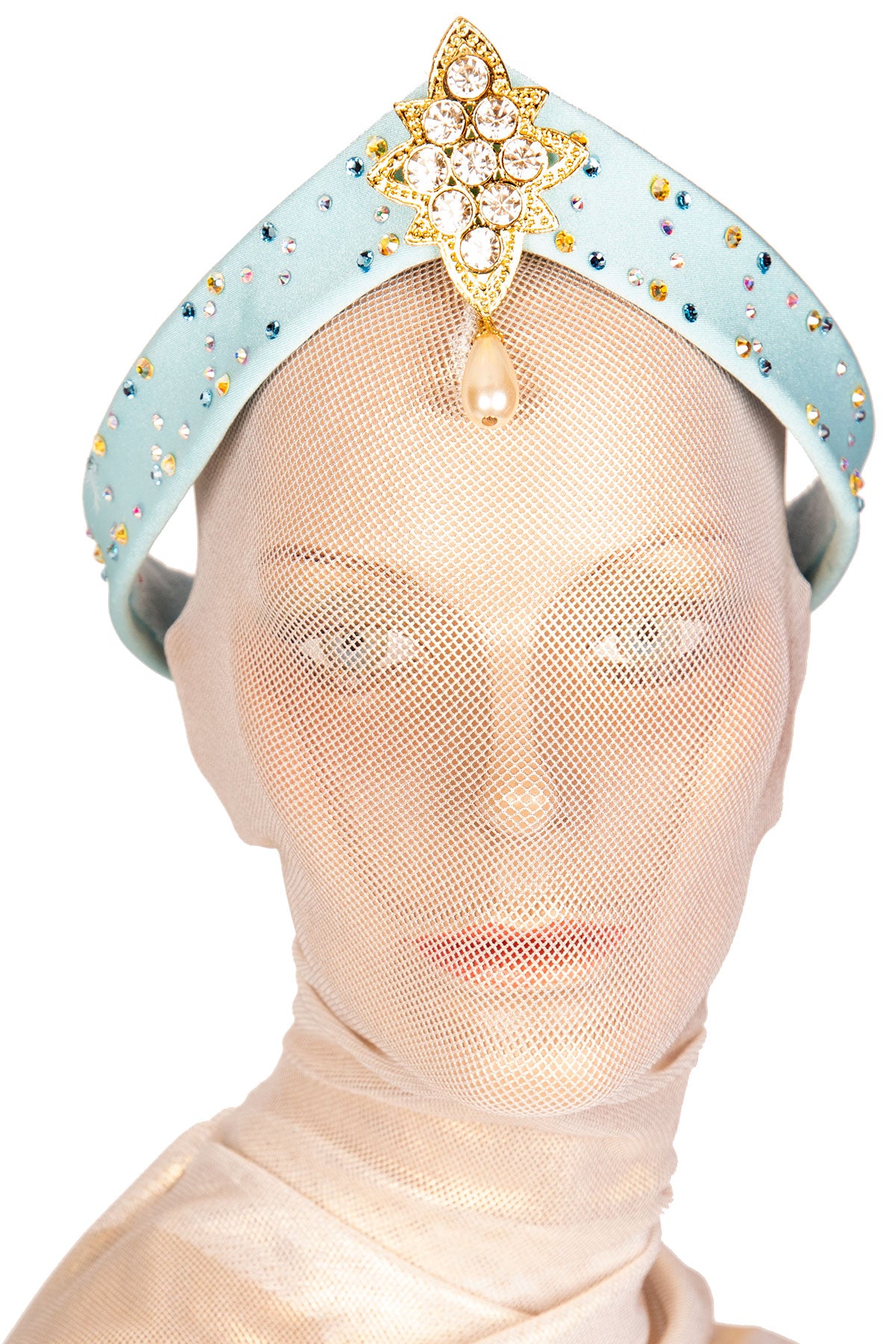 Jennifer Jasmine Pearl Headpiece