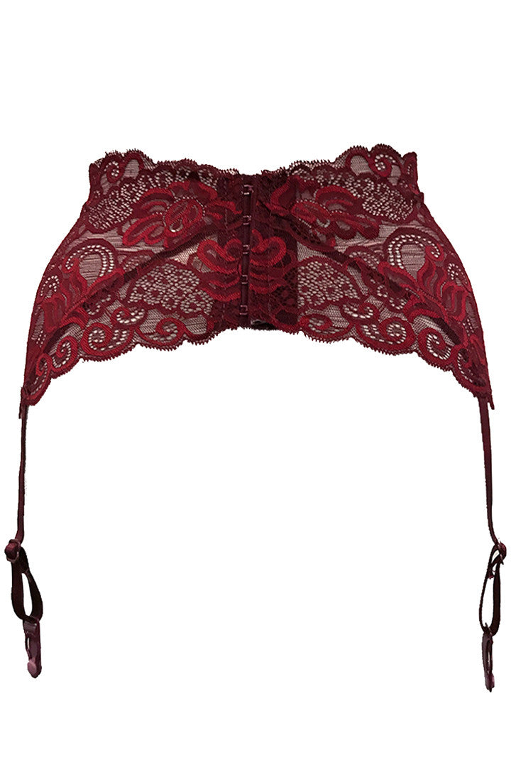 Scarlet Lace Molded Cup Bra –