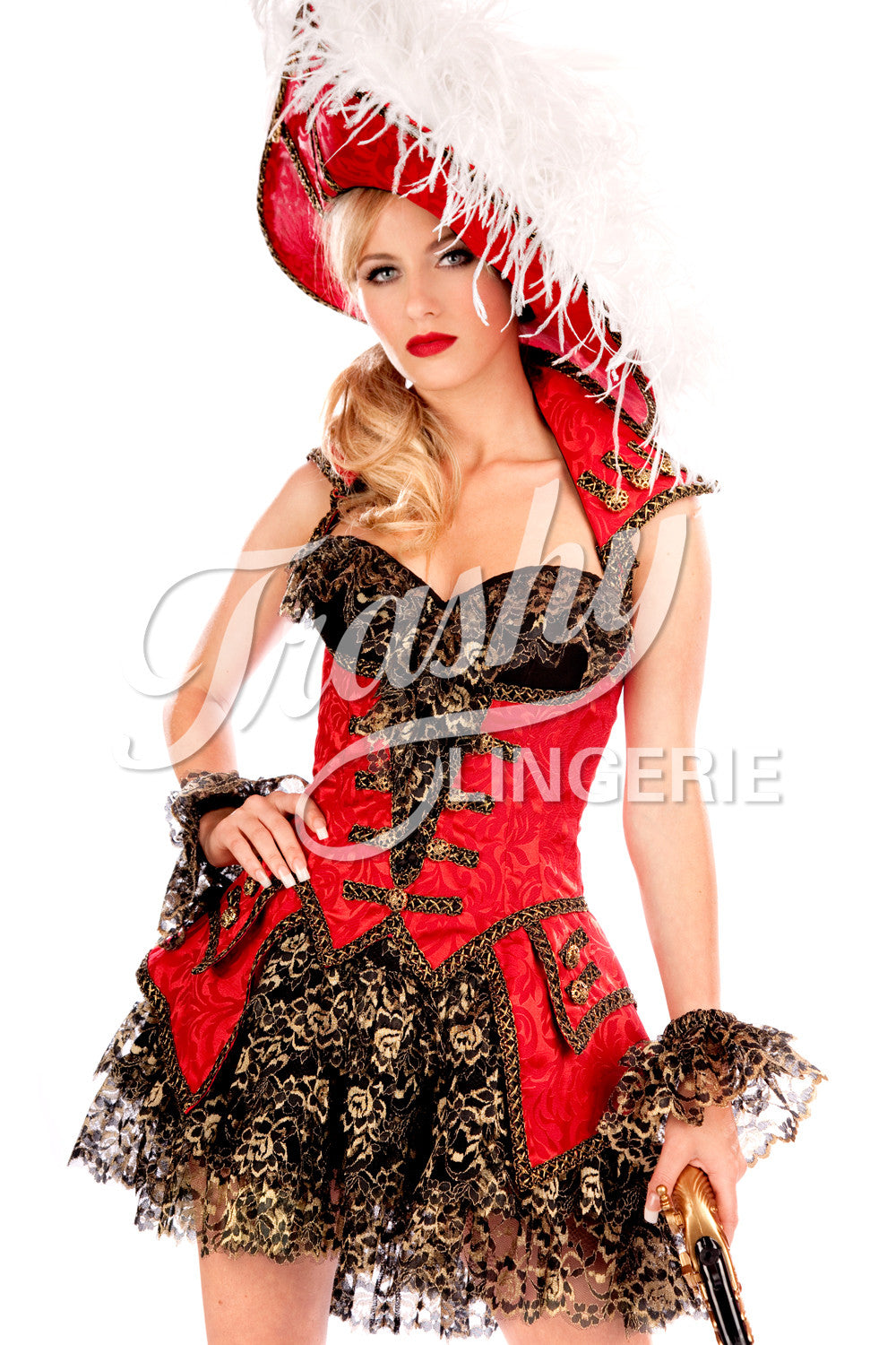 Brocade Pirate Over Dress