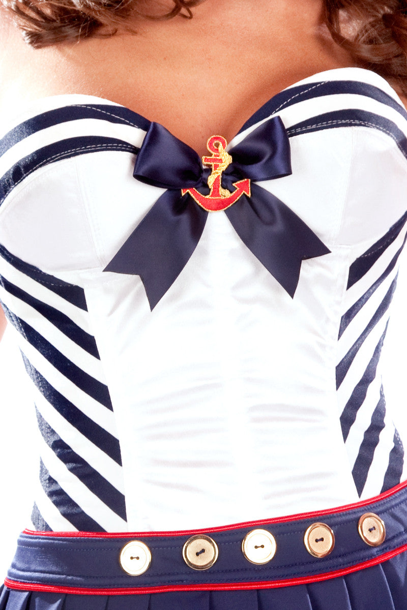Cabana Sailor Corset