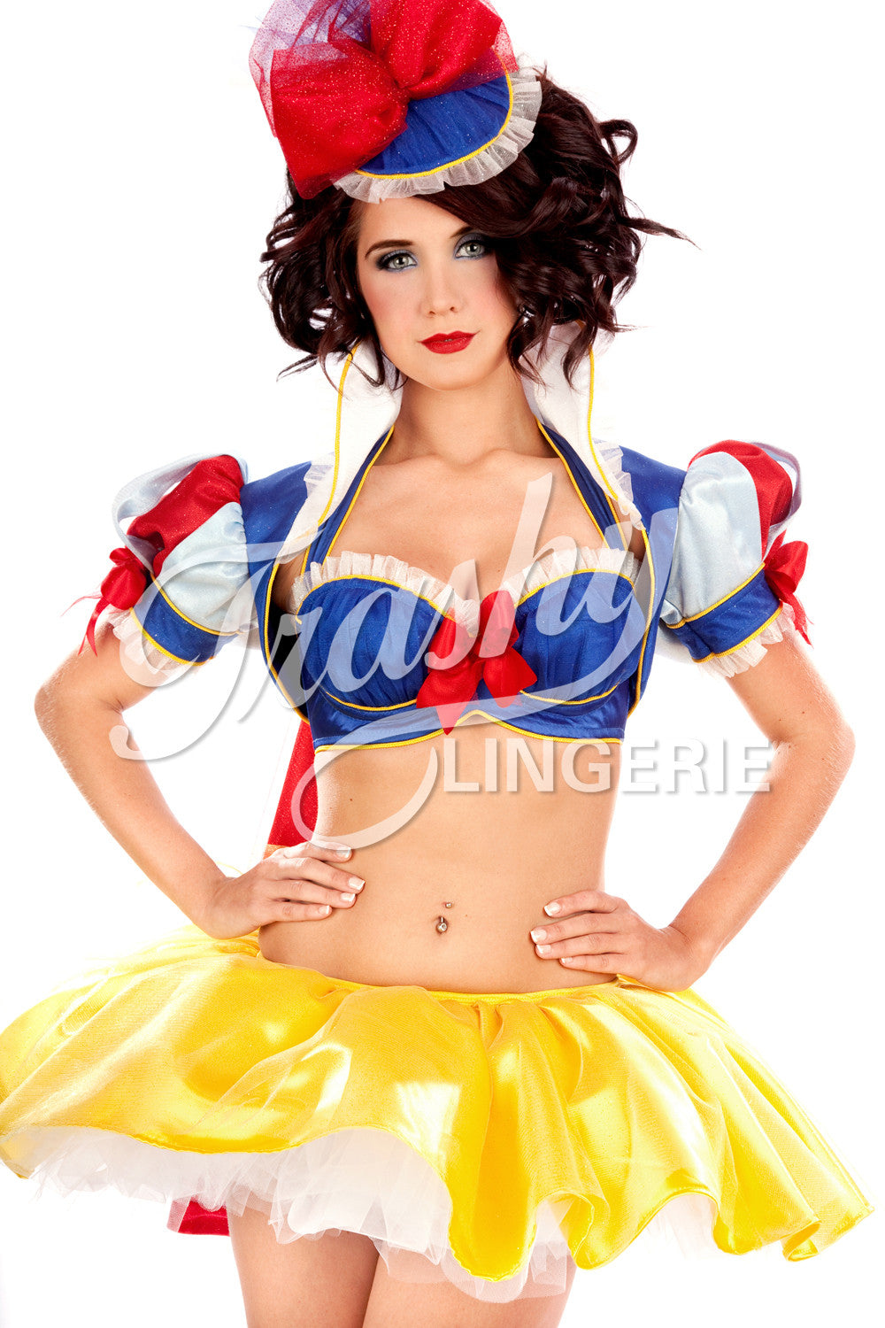 Glitter Snow White Top Glitter Snow White Top