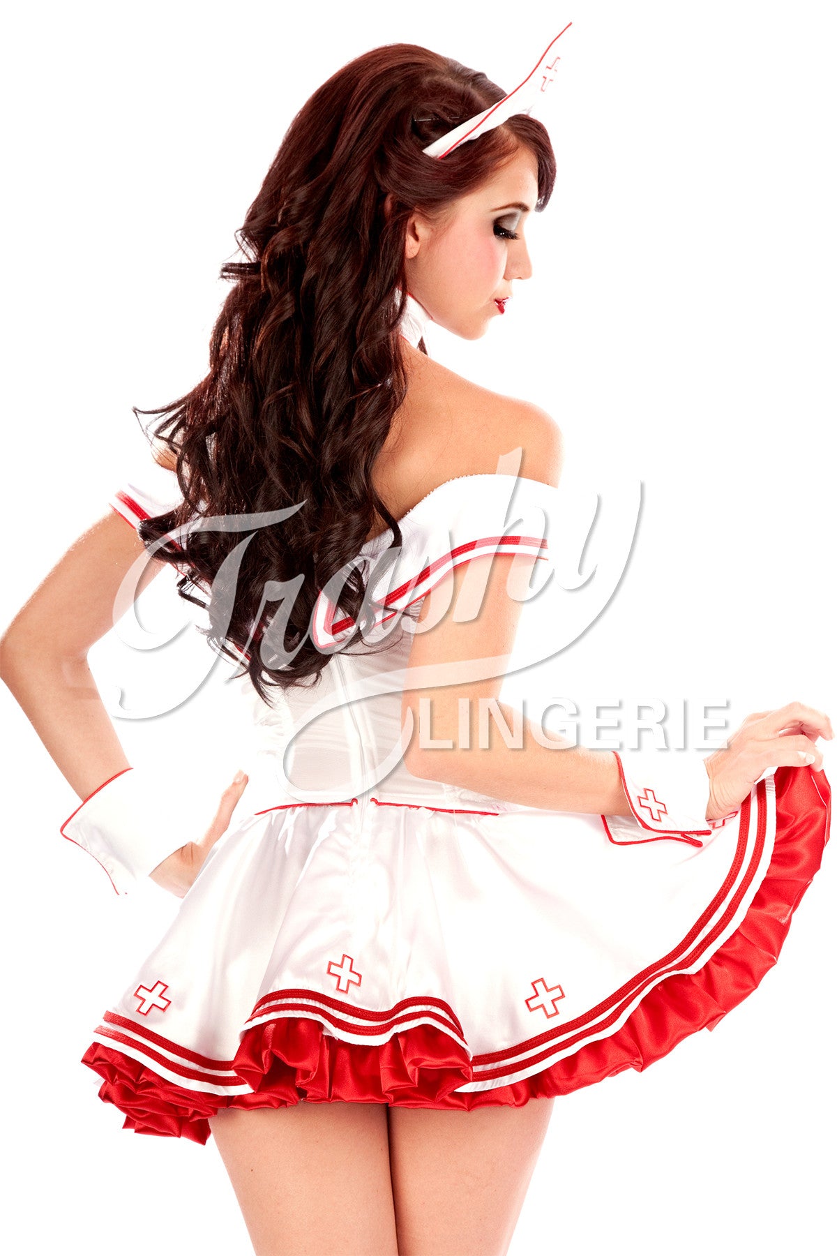 White Nurse Dress