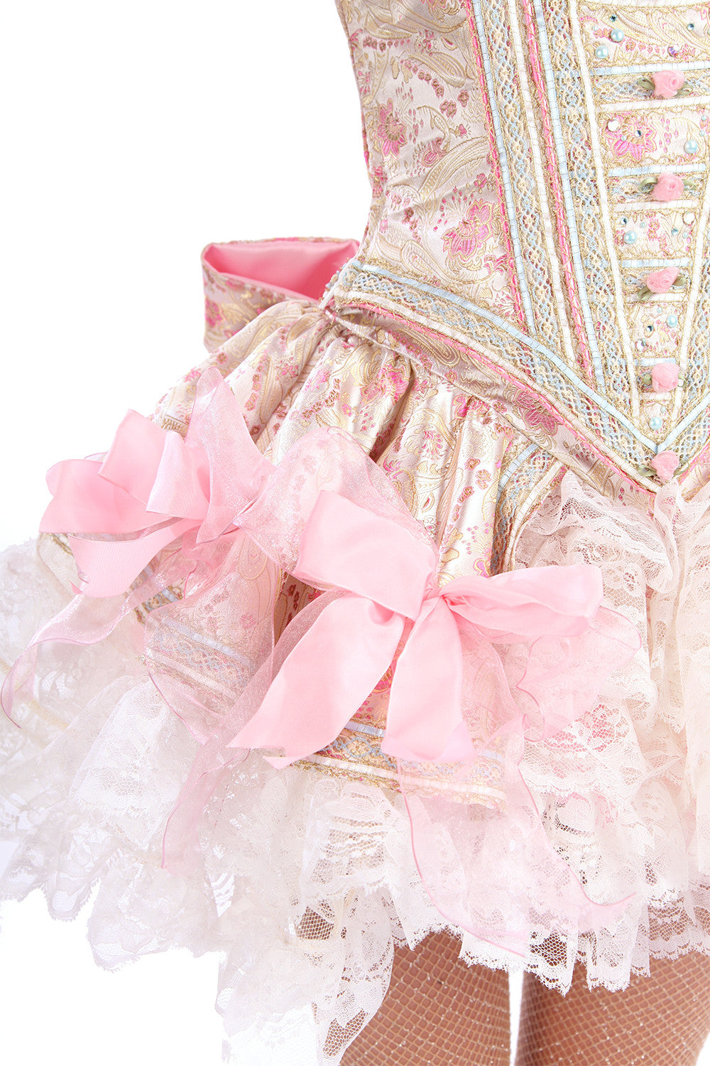 Marie Antoinette Skirt with Bustle