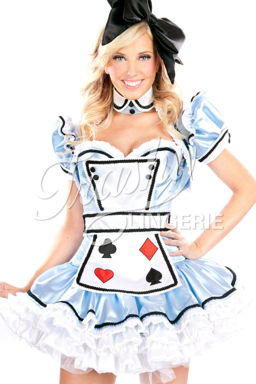 Rainbow Alice Corset with Apron