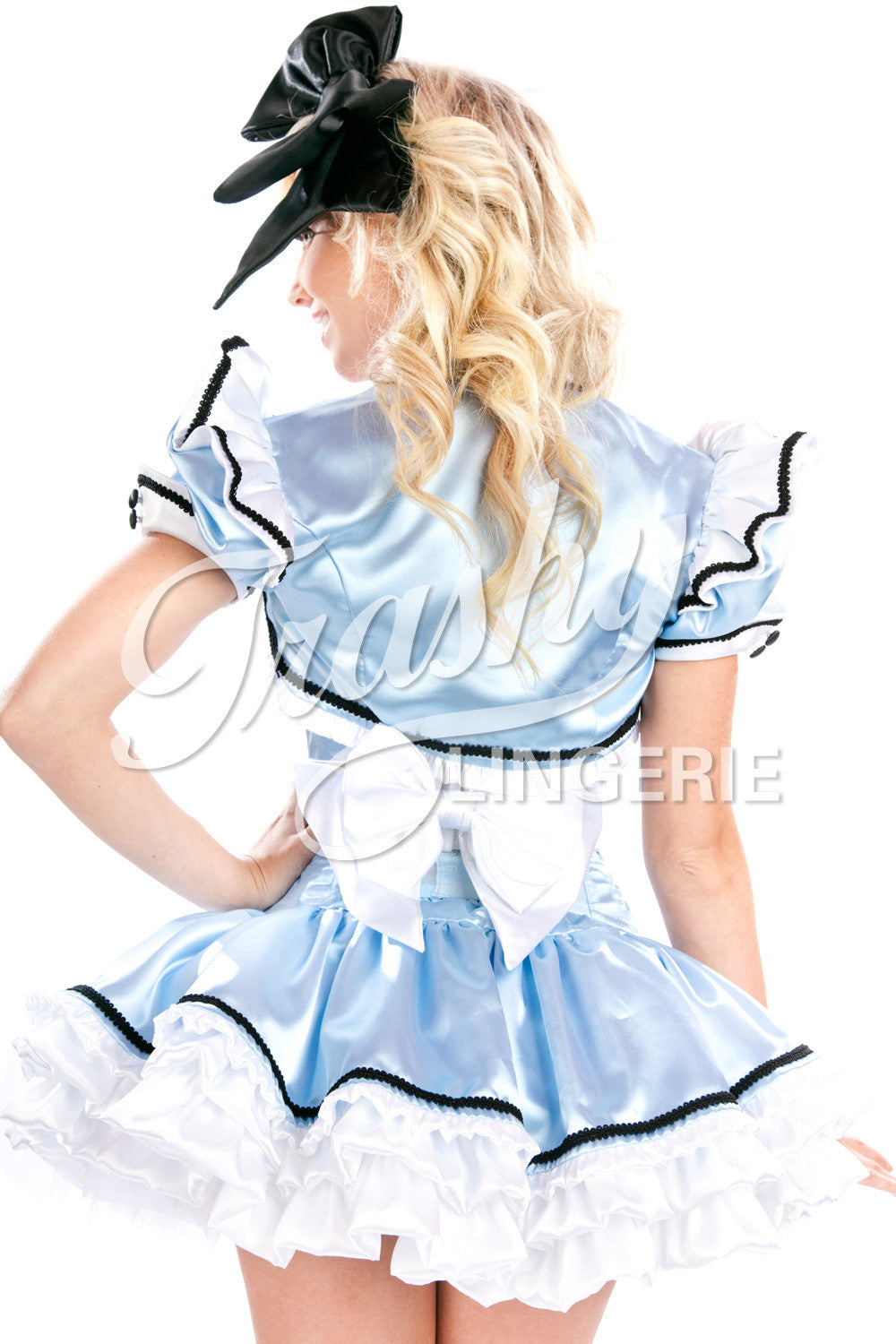 Rainbow Alice Corset with Apron