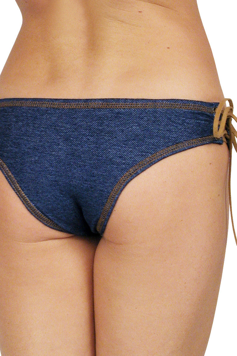 Lash Larou Reversible Bikini Bottom