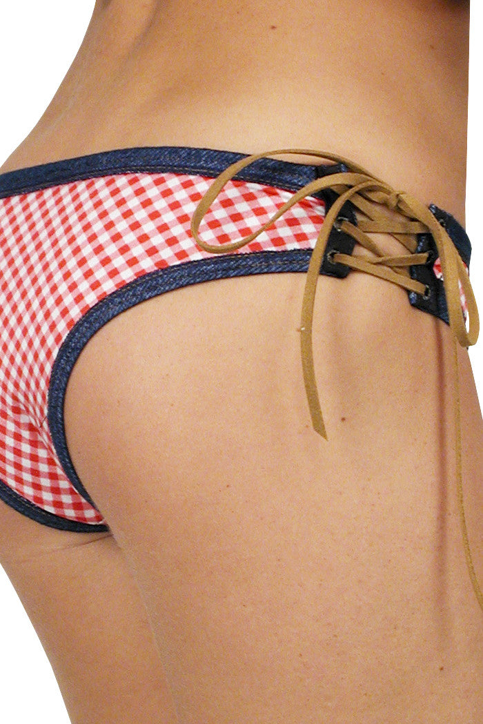 Lash Larou Reversible Bikini Bottom