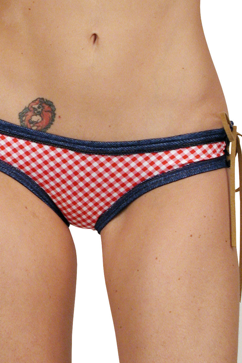 Lash Larou Reversible Bikini Bottom