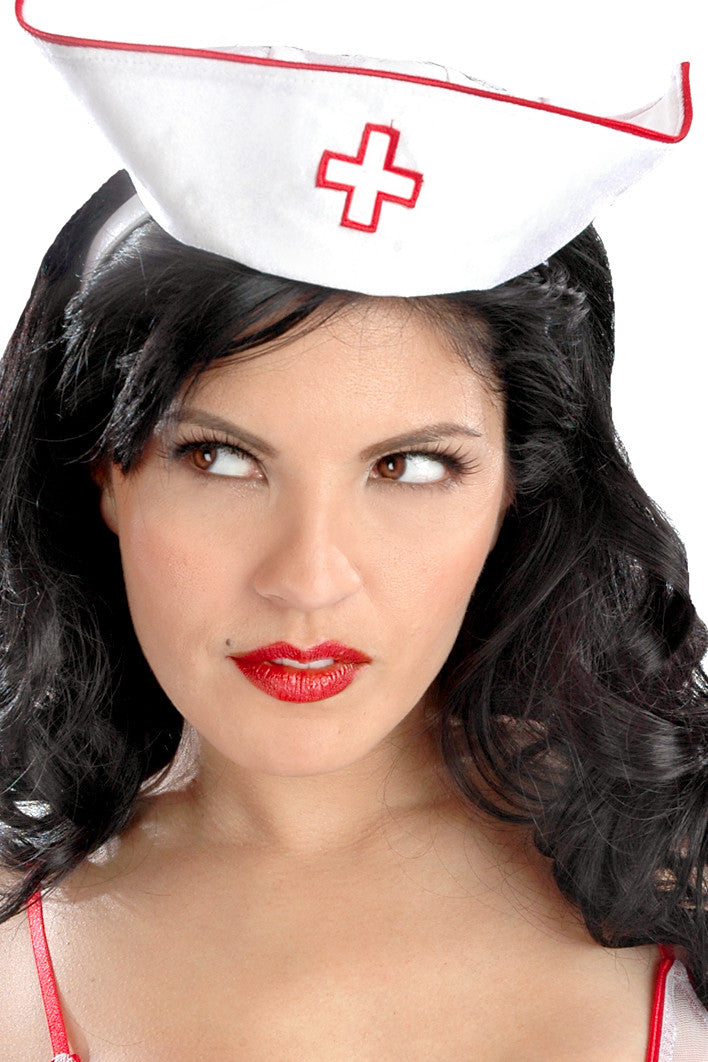 Burlesque Nurse Hat
