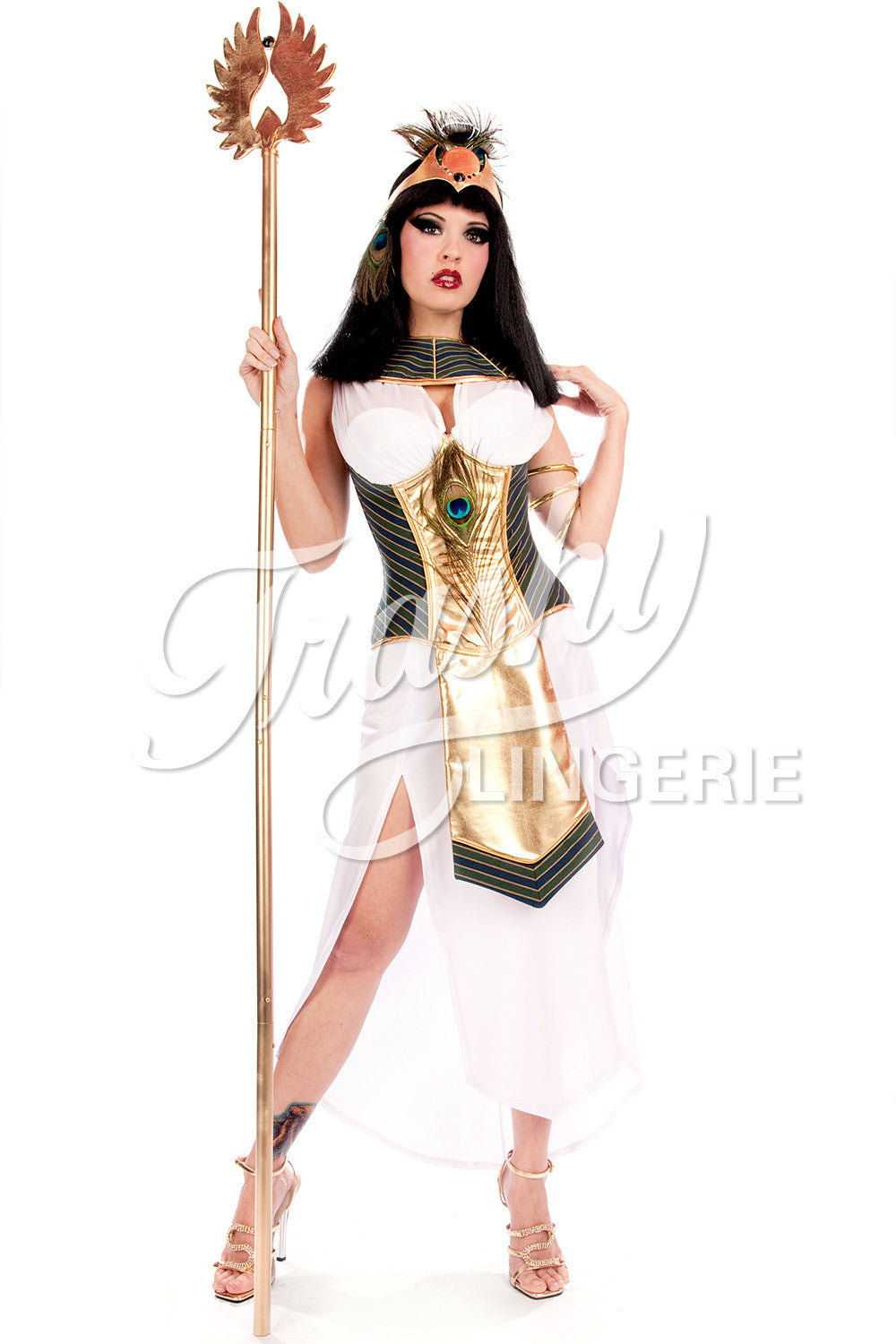 Covered Cleopatra Corset