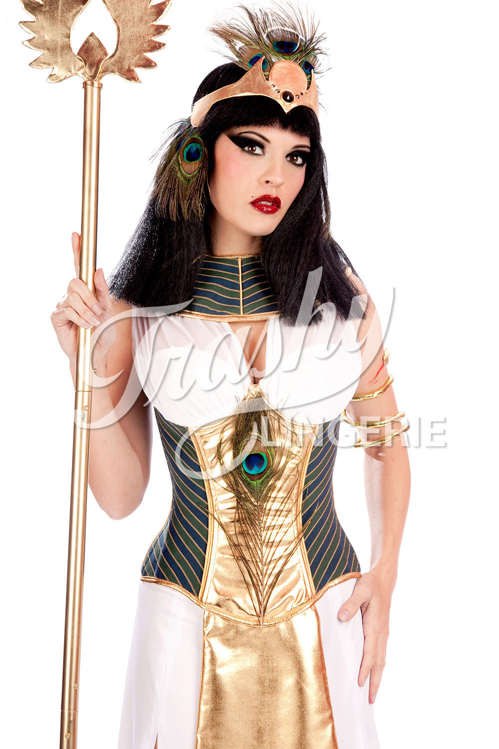 Covered Cleopatra Corset