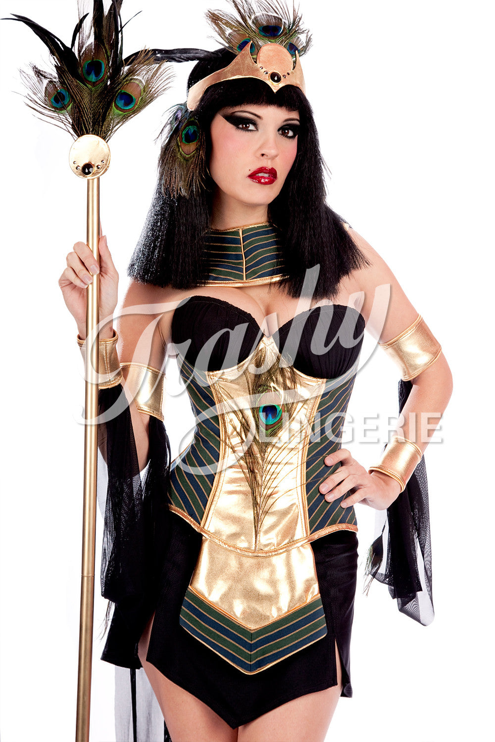 Cleopatra Corset Trashy.com Cleopatra Corset Trashy.com