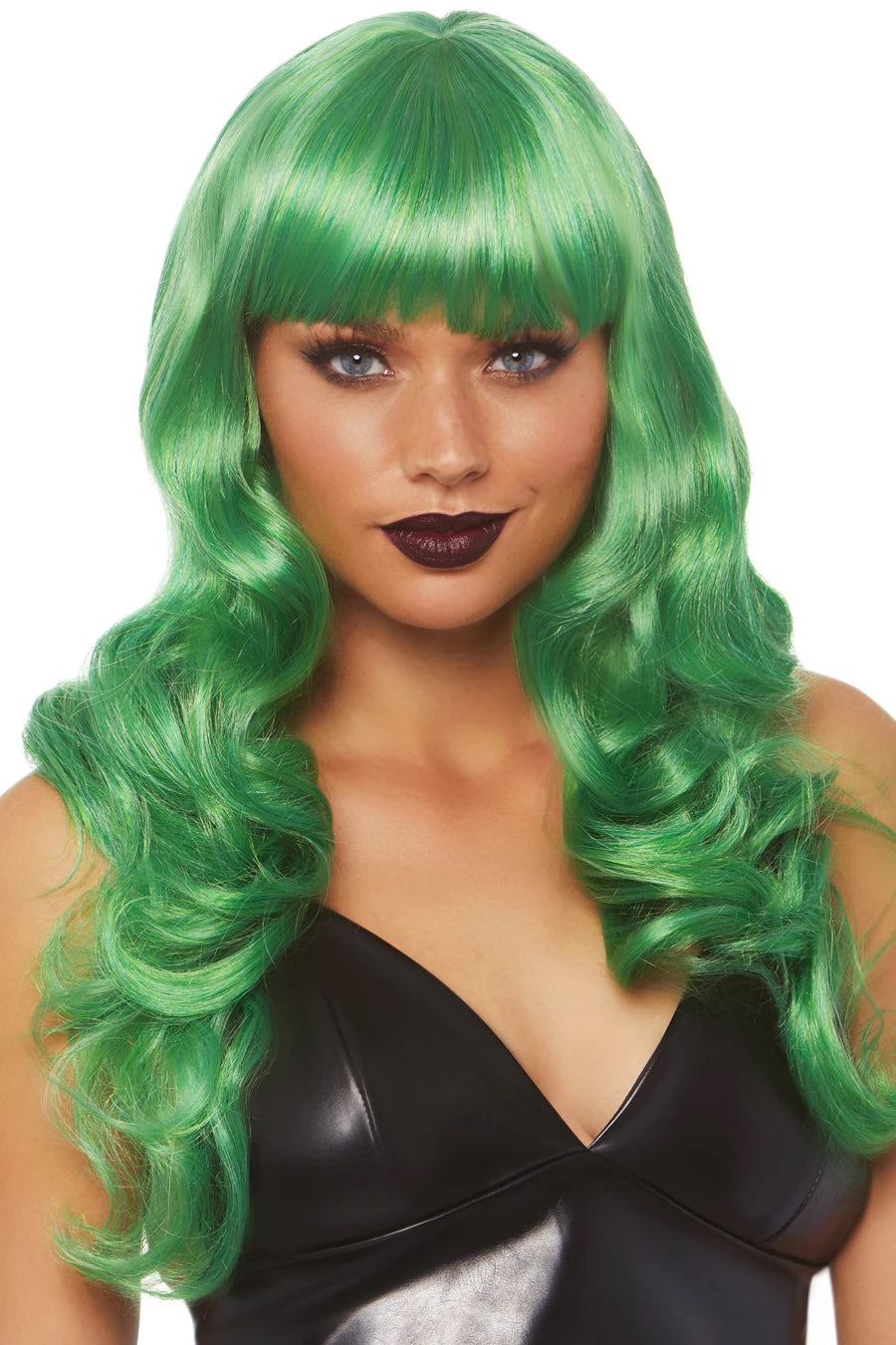 Green Misfit Wig