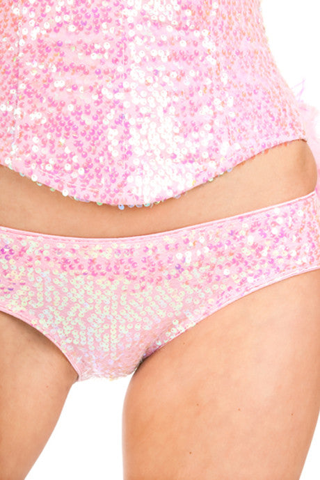 Sequined Showgirl Boom Boom Panty