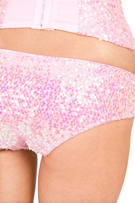 Sequined Showgirl Boom Boom Panty