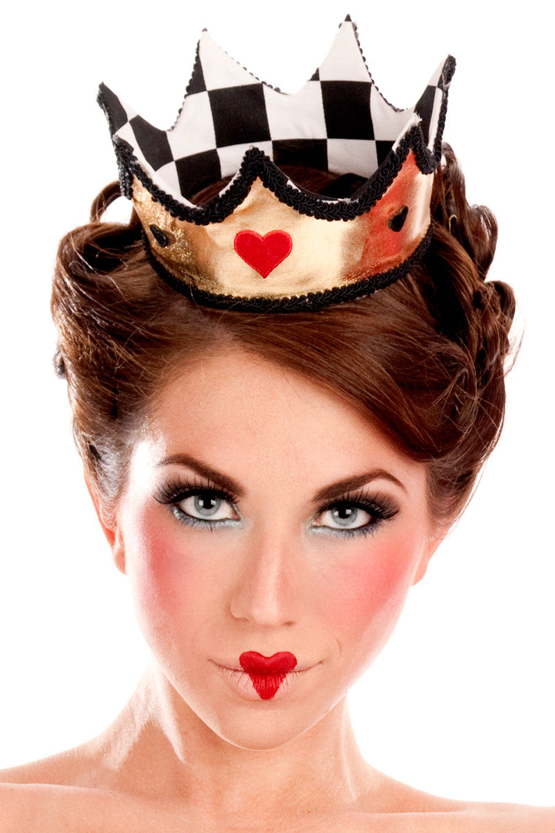 Lauren Queen of Hearts Crown
