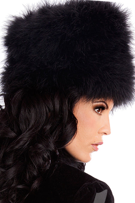 Black Ukrainian Hat