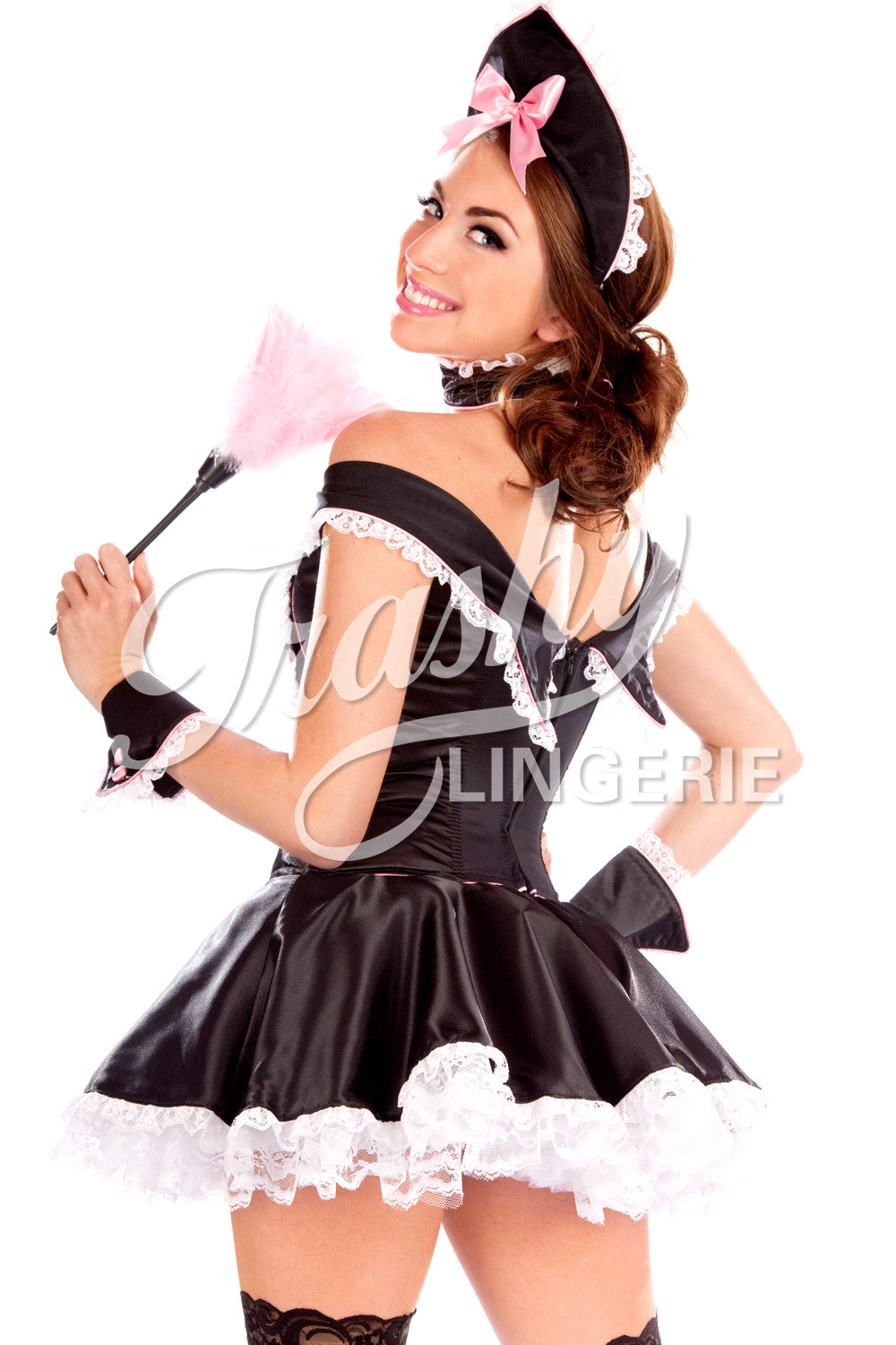 Pink Maid Dress Trashy.com Pink Maid Dress Trashy.com