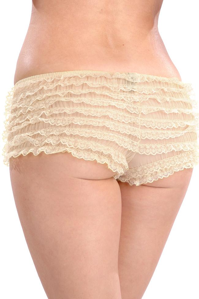 Ruffled Panties