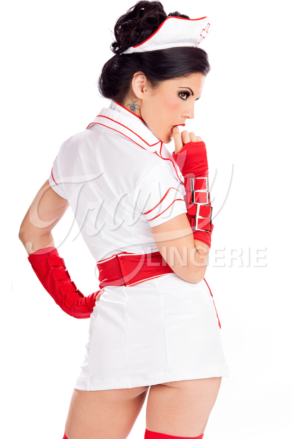 Buckle Nurse Dress