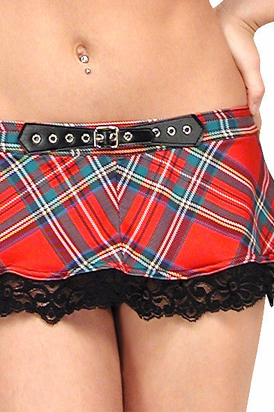 Larrykins Mini Skirt with Buckle