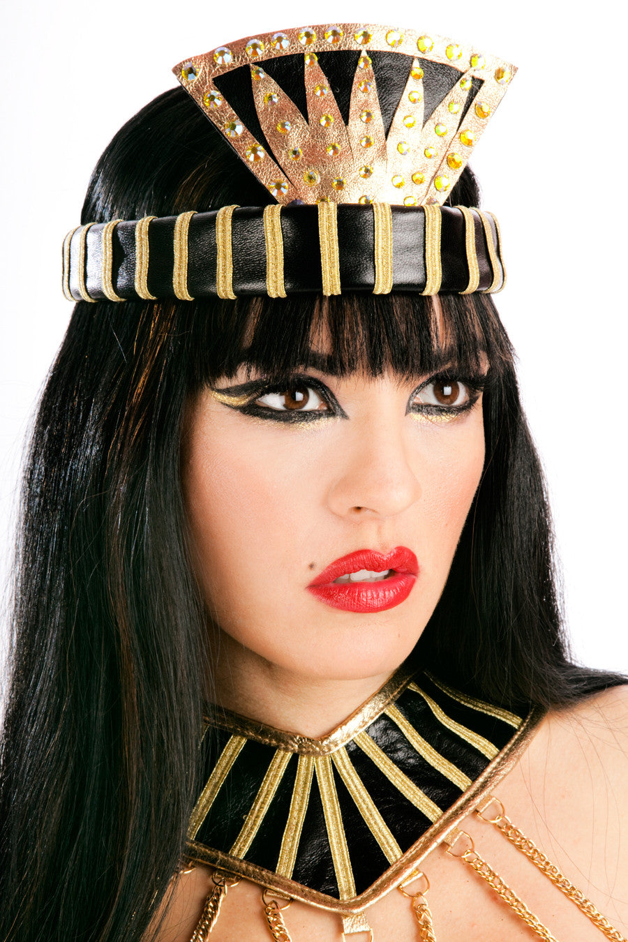 Queen of de Nile Headband