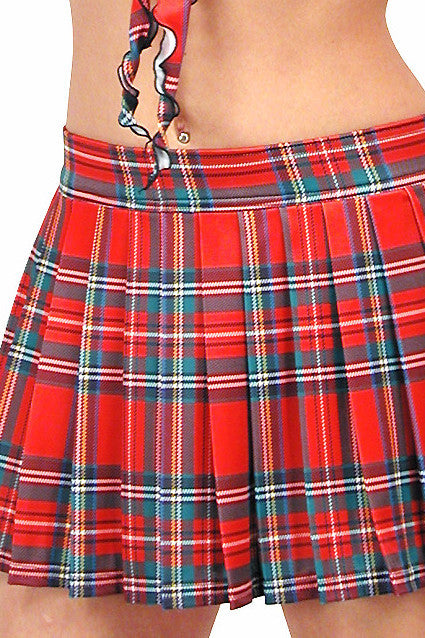 Pleated Tennis Skirt #3