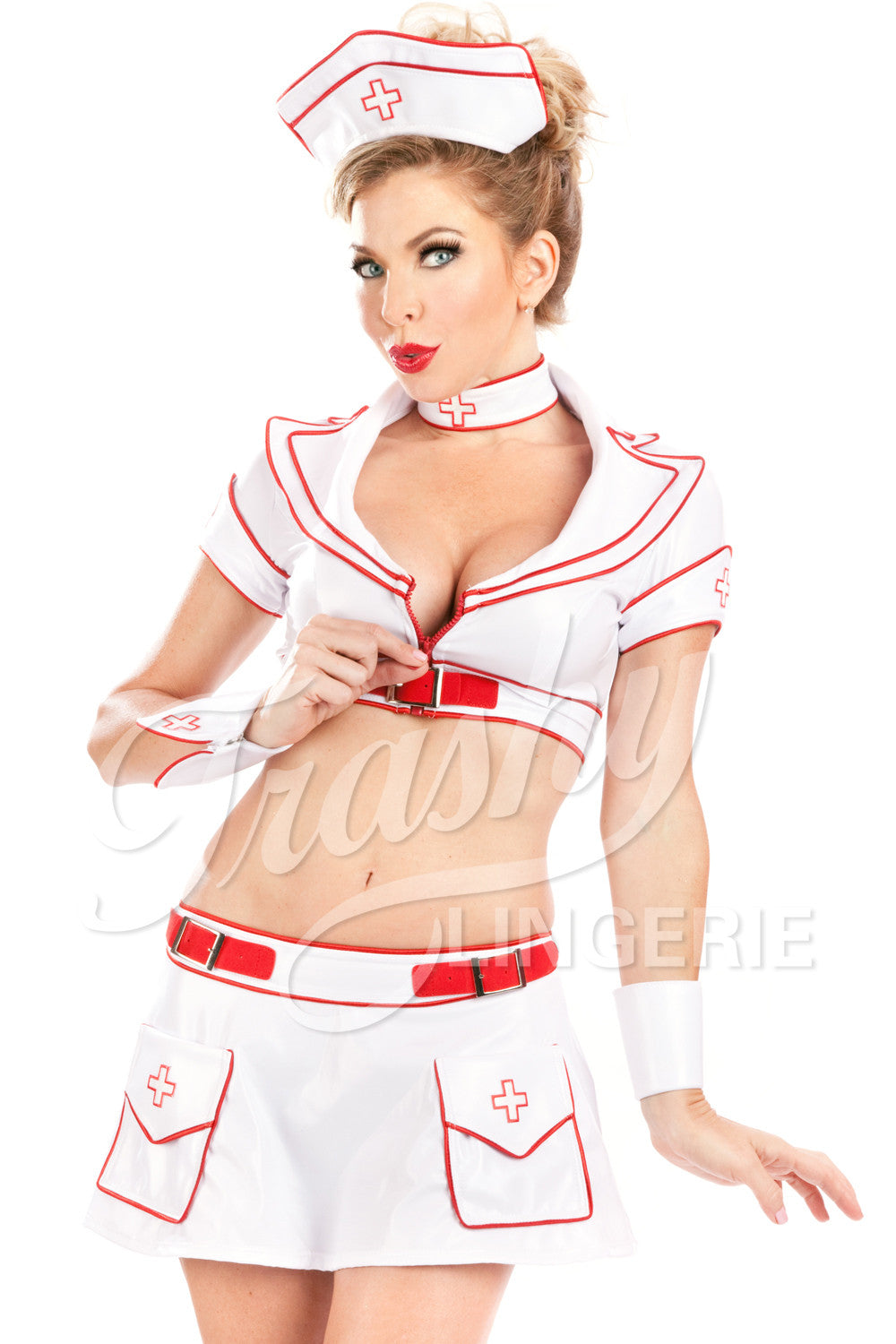 Buckle Nurse Top