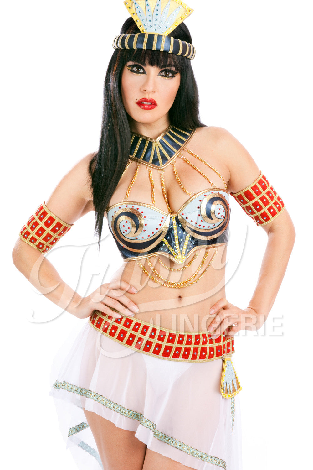 Buy White Egyptian Princess Rave Bra, Greek Rave Bra, Egyptian Princess, Arabian  Bra, Arabia, Custom Bra Online in India 