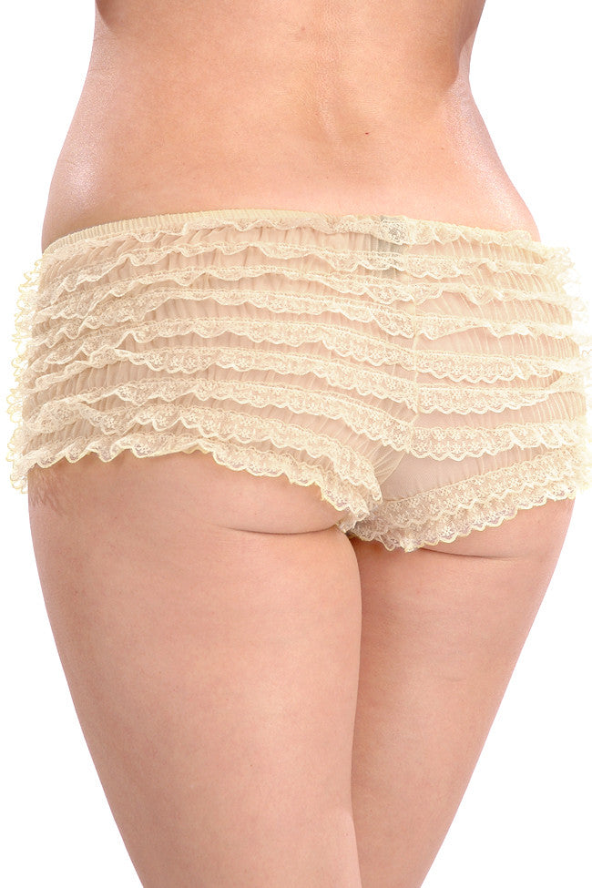  Ruffled Women's Underpants