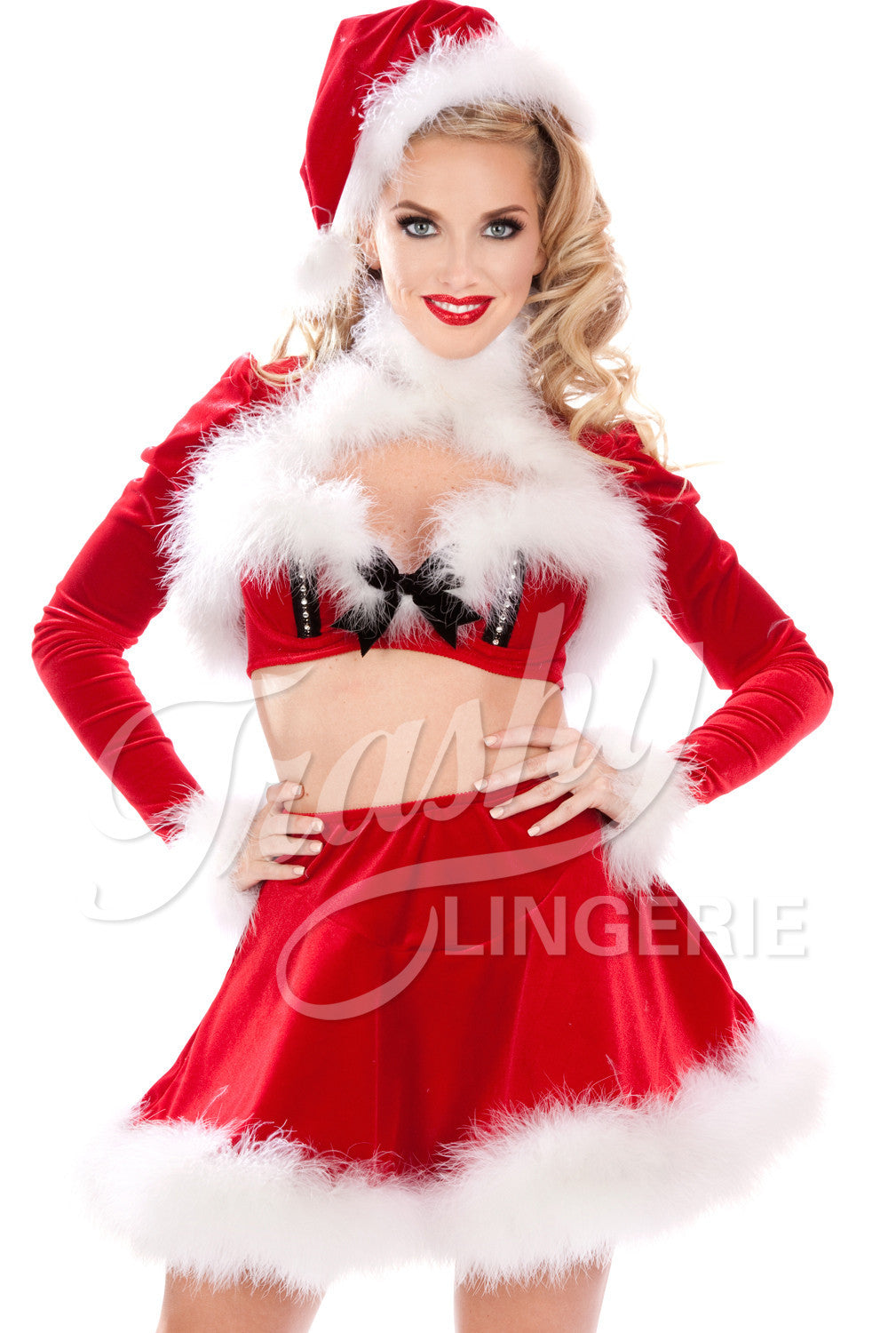 Velvet Christmas Vixen Bolero Trashy.com Velvet Christmas Vixen Bolero Trashy.com