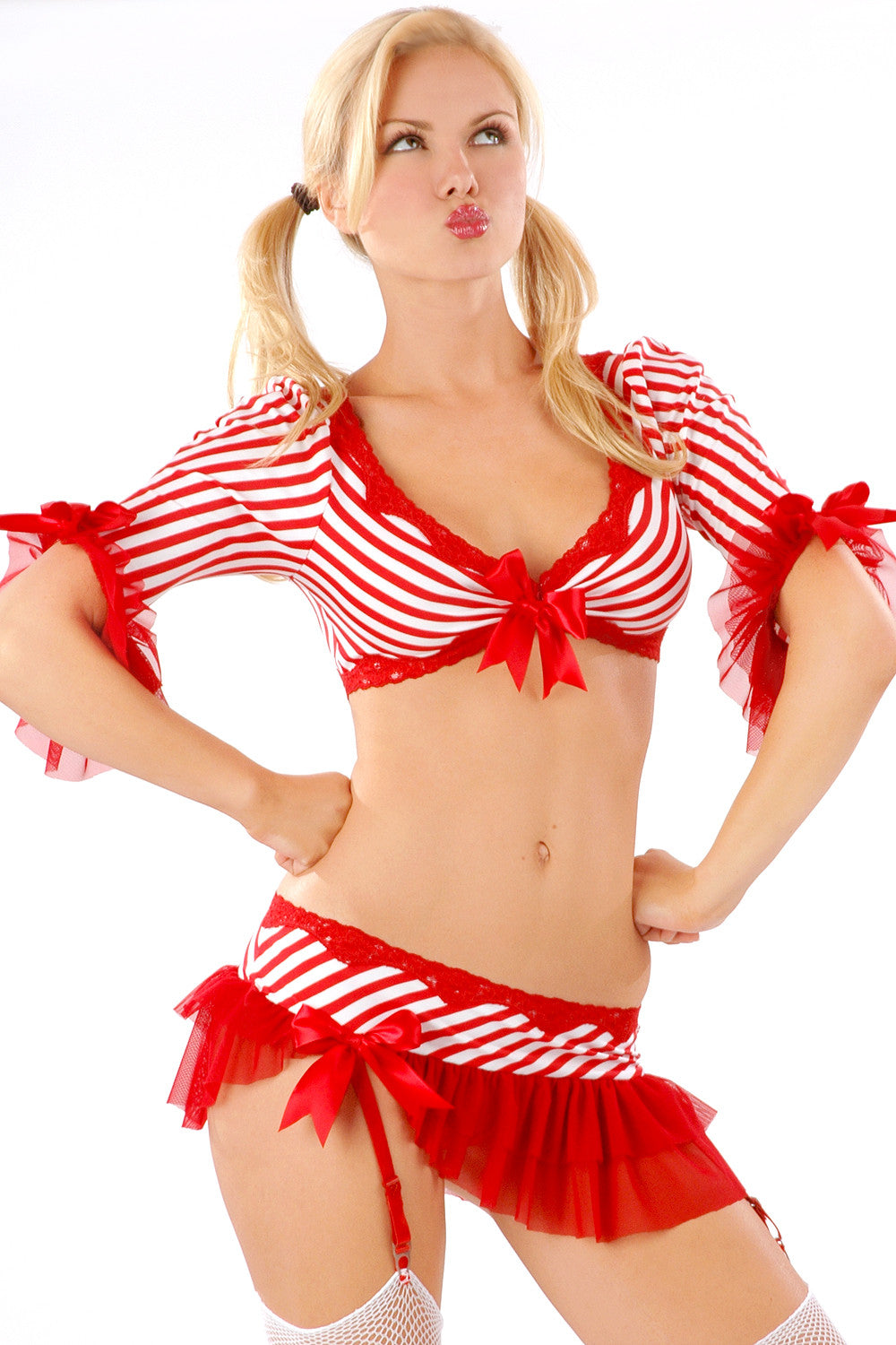 Candy Cane Lingerie -  Canada