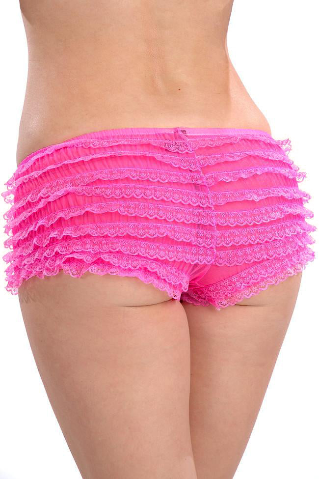 Ruffled Panties