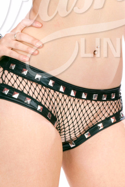 Rebel Yell Panty with Studs