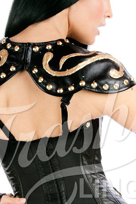 Warrior Princess Shoulder Armor