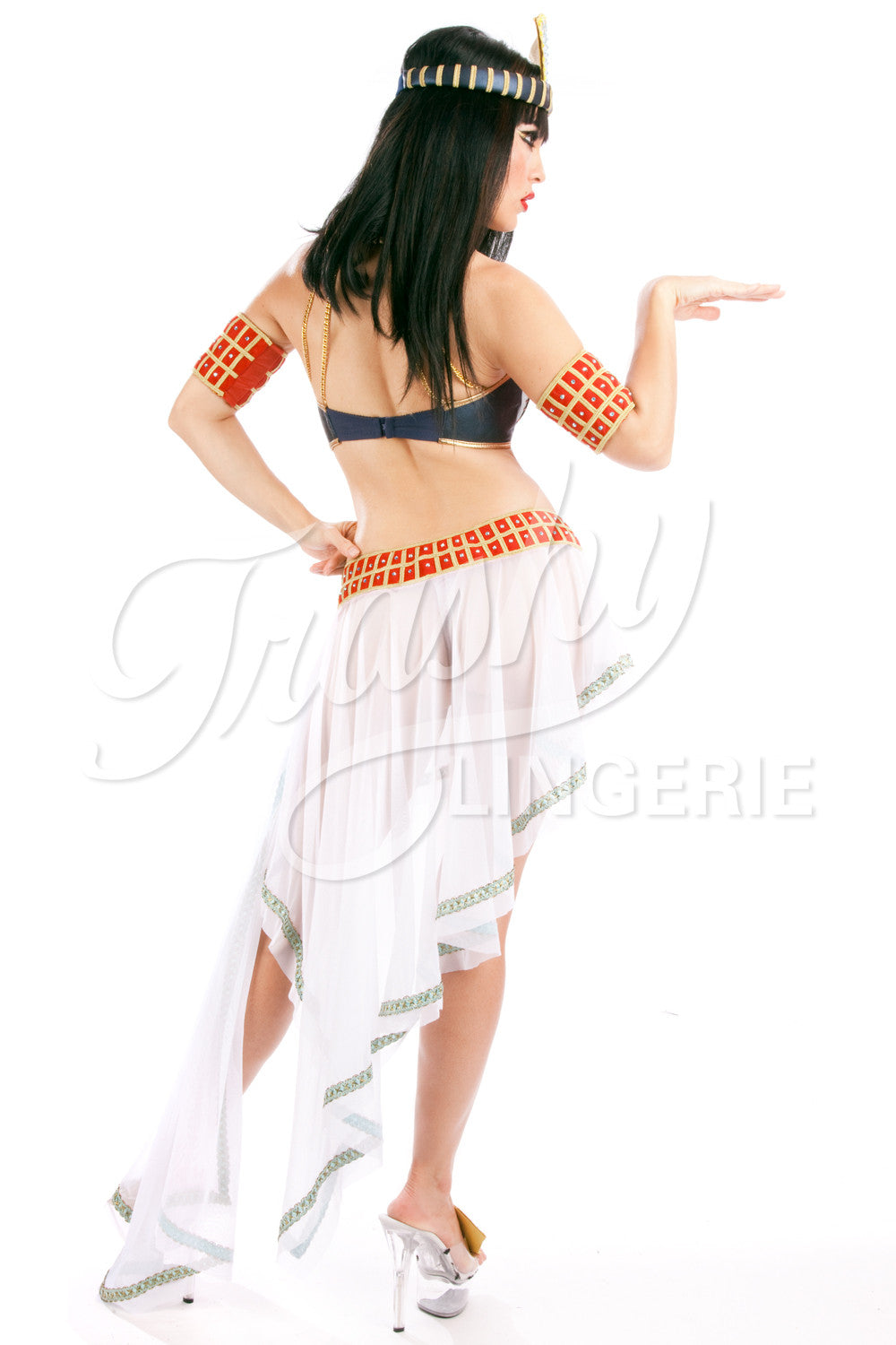 Queen of de Nile Asymmetrical Skirt