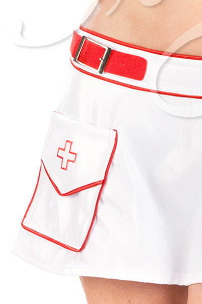 Buckle Nurse Skirt