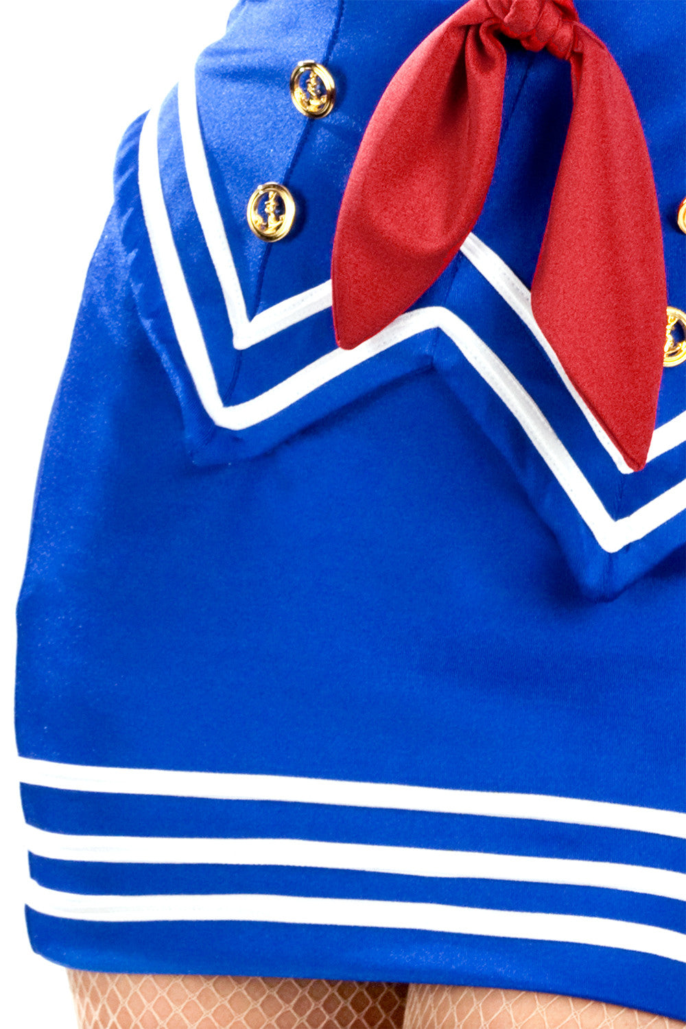 Pin-Up Sailor Mini Skirt